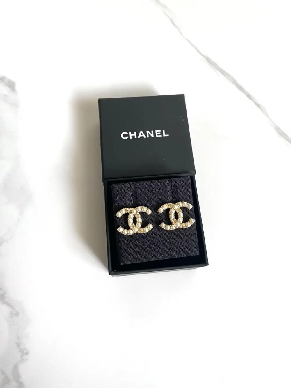 EARRING ANTING STUD PEARL · ghw