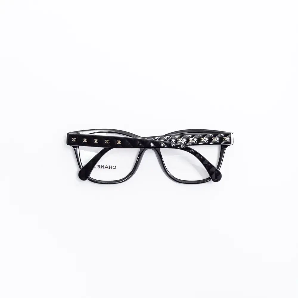 CHANEL OPTIC SUNGLASSES black