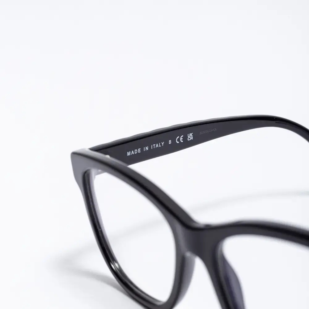 CHANEL OPTIC SUNGLASSES black