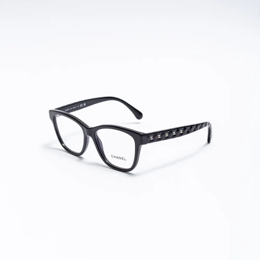 CHANEL OPTIC SUNGLASSES black