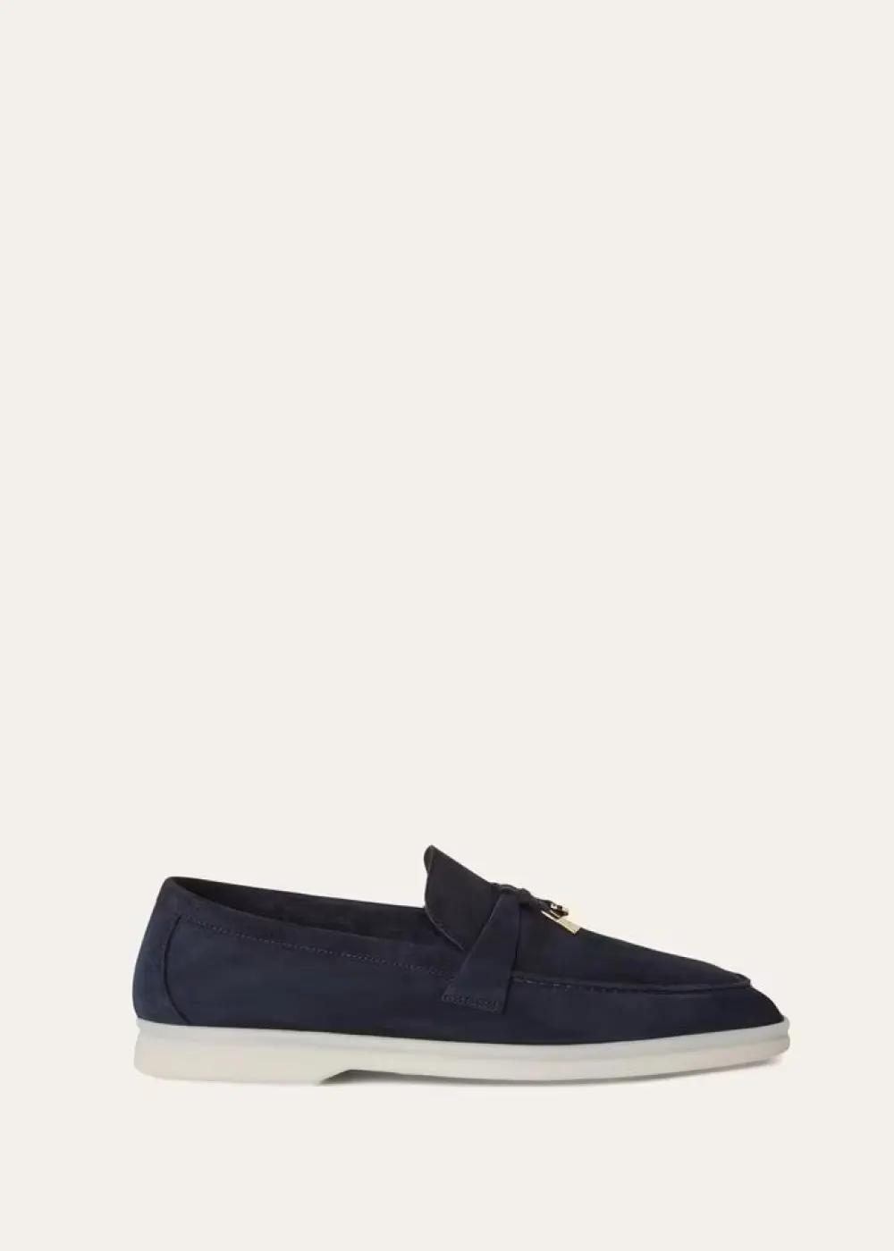 LORO PIANA SUMMER CHARMS WALK LOAFER ARGO BLUE MELANGE (W948)