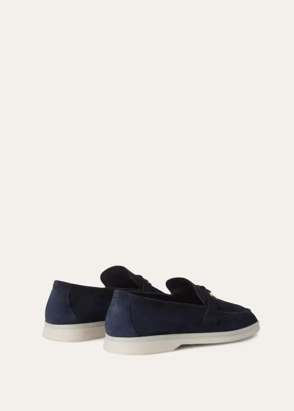 LORO PIANA SUMMER CHARMS WALK LOAFER ARGO BLUE MELANGE (W948)