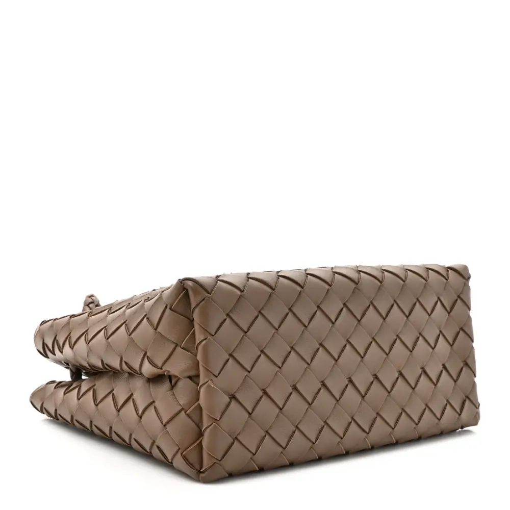 BOTTEGA VENETA BV SMALL ANDIAMO BAG PINECONE GHW