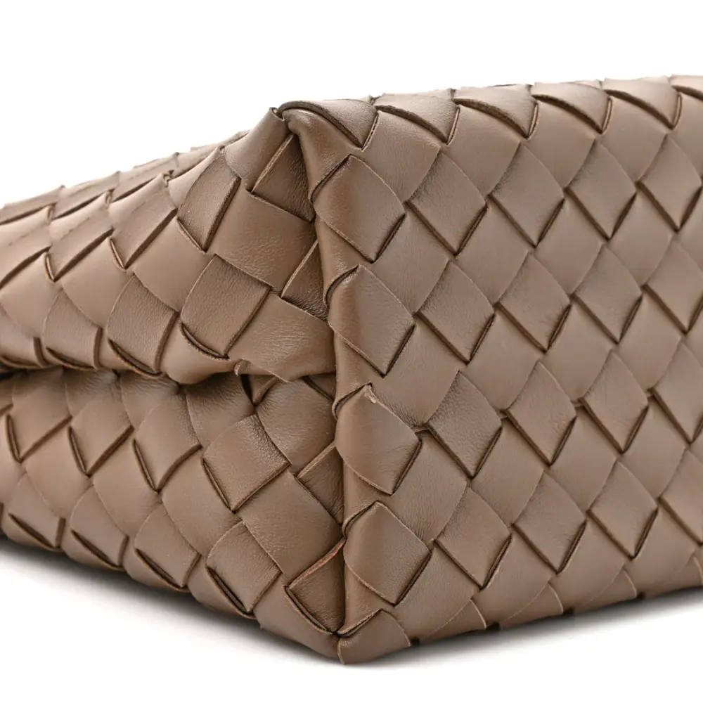 BOTTEGA VENETA BV SMALL ANDIAMO BAG PINECONE GHW