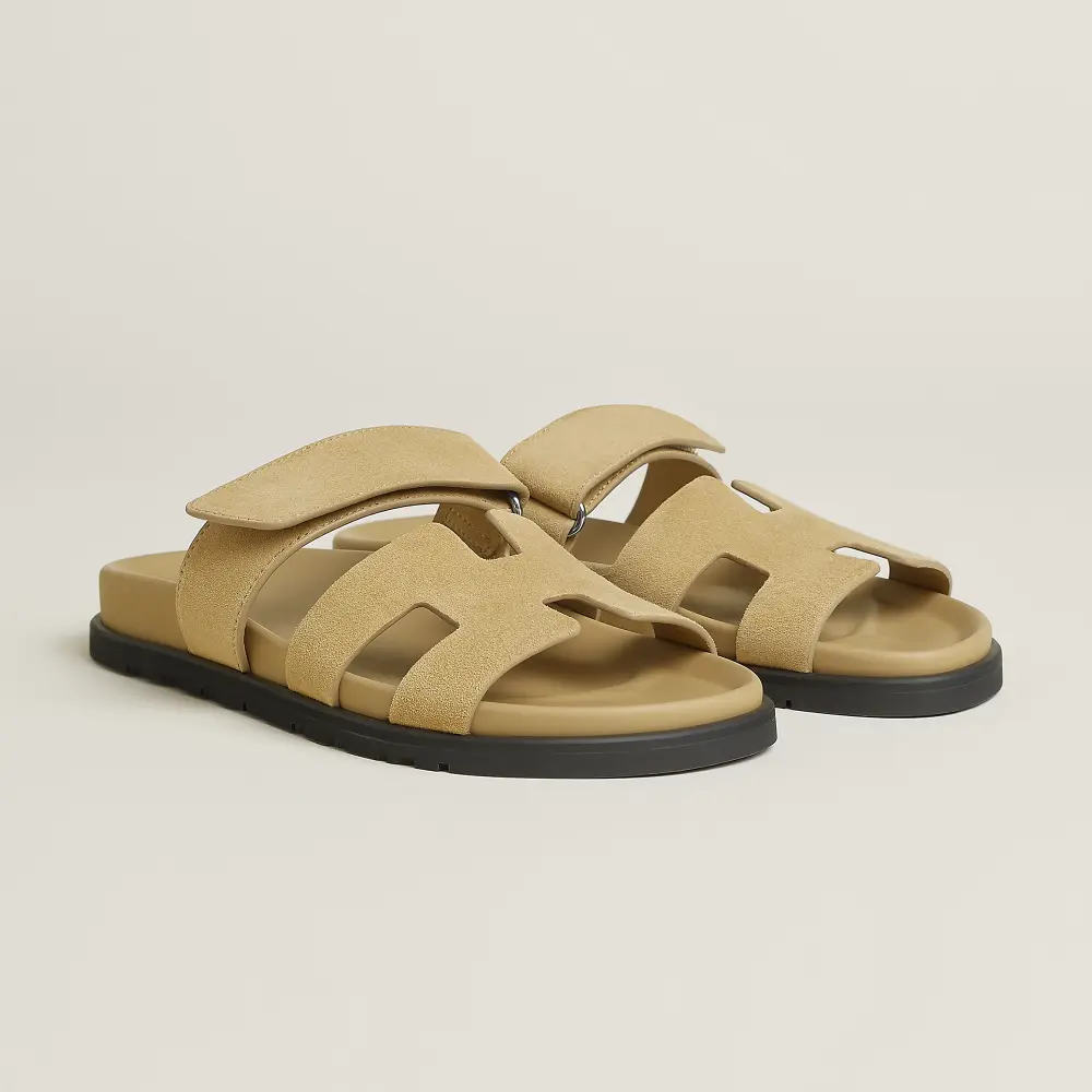 CHYPRE · BEIGE ALBATRE SUEDE