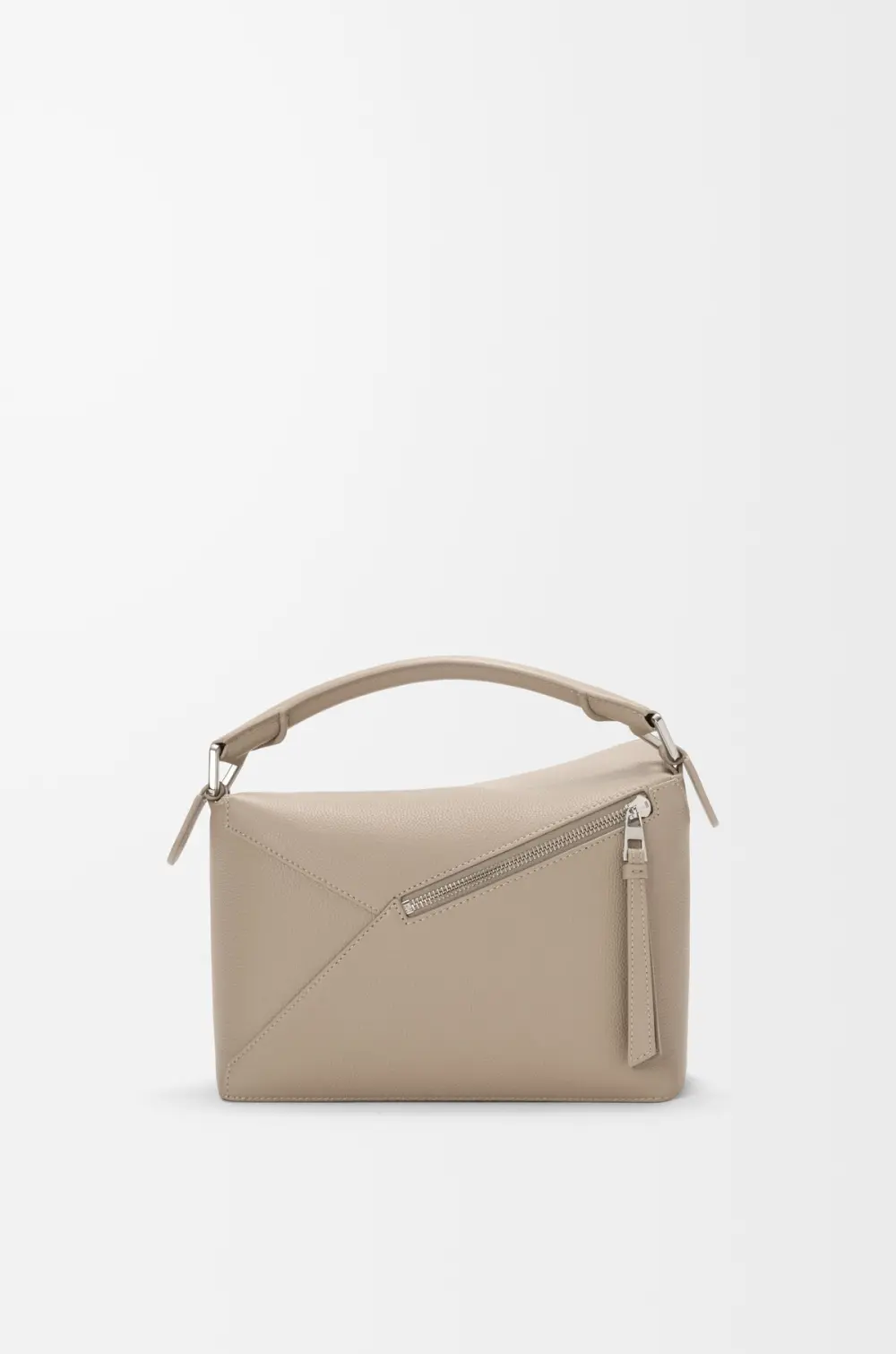 LOEWE SMALL PUZZLE BAG SOFT GRAINED CALFSKIN CLAY SHW