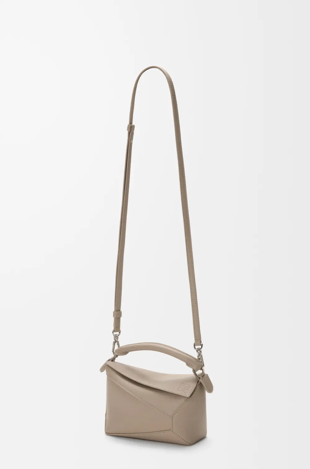 LOEWE MINI PUZZLE BAG CLAY SHW