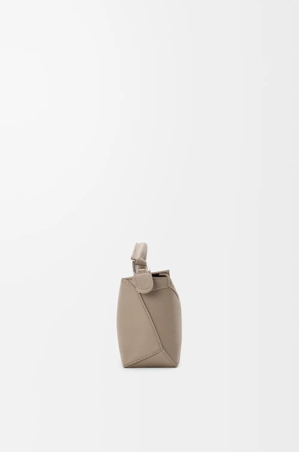 LOEWE MINI PUZZLE BAG CLAY SHW