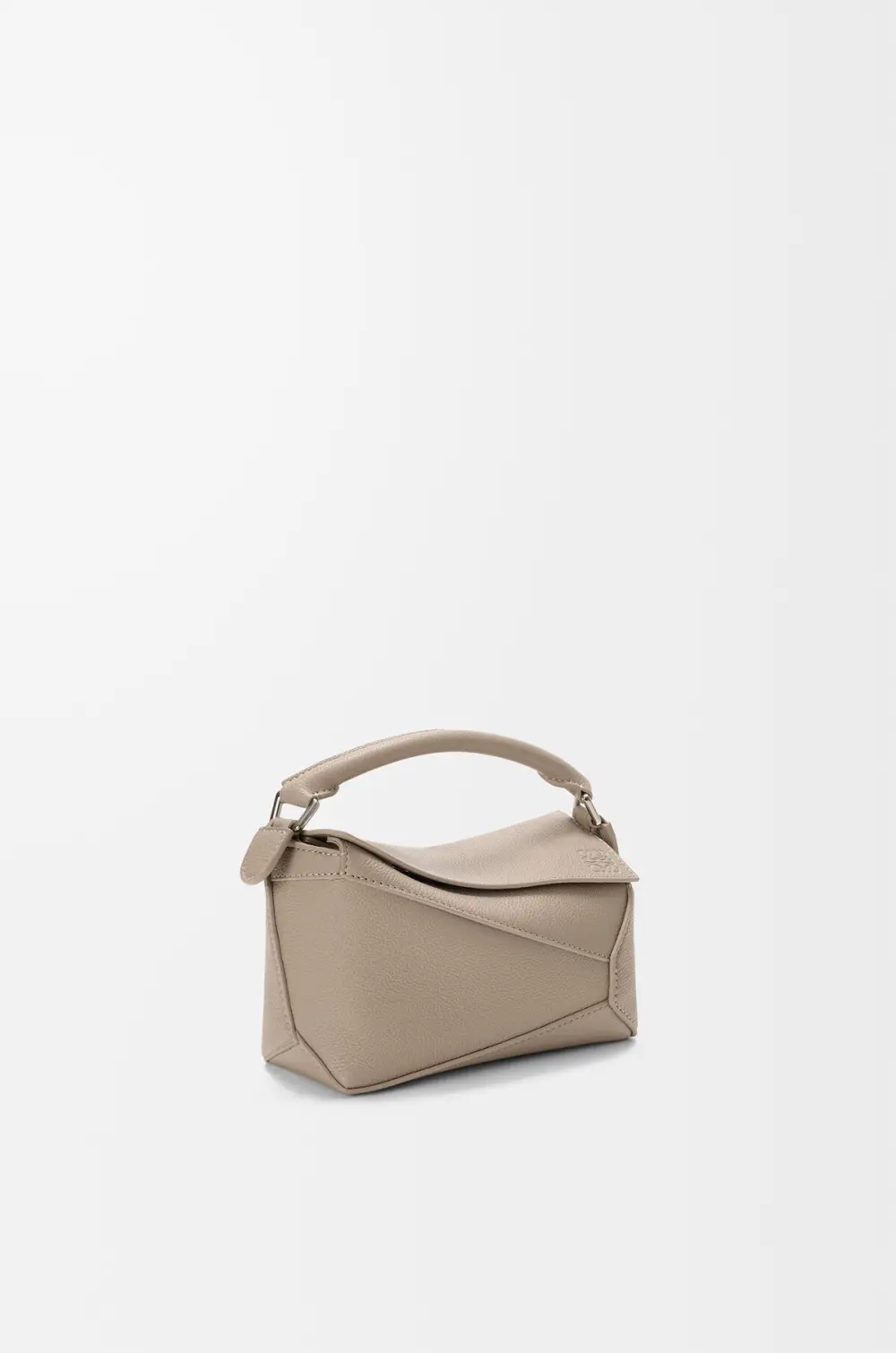 LOEWE MINI PUZZLE BAG CLAY SHW