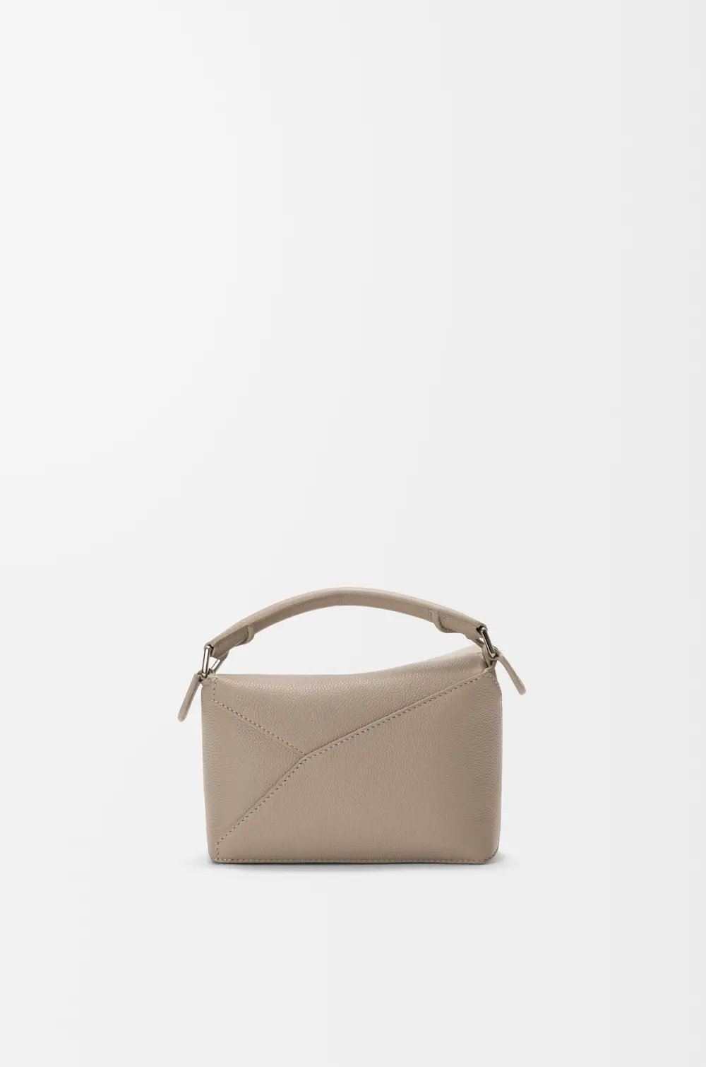 LOEWE MINI PUZZLE BAG CLAY SHW