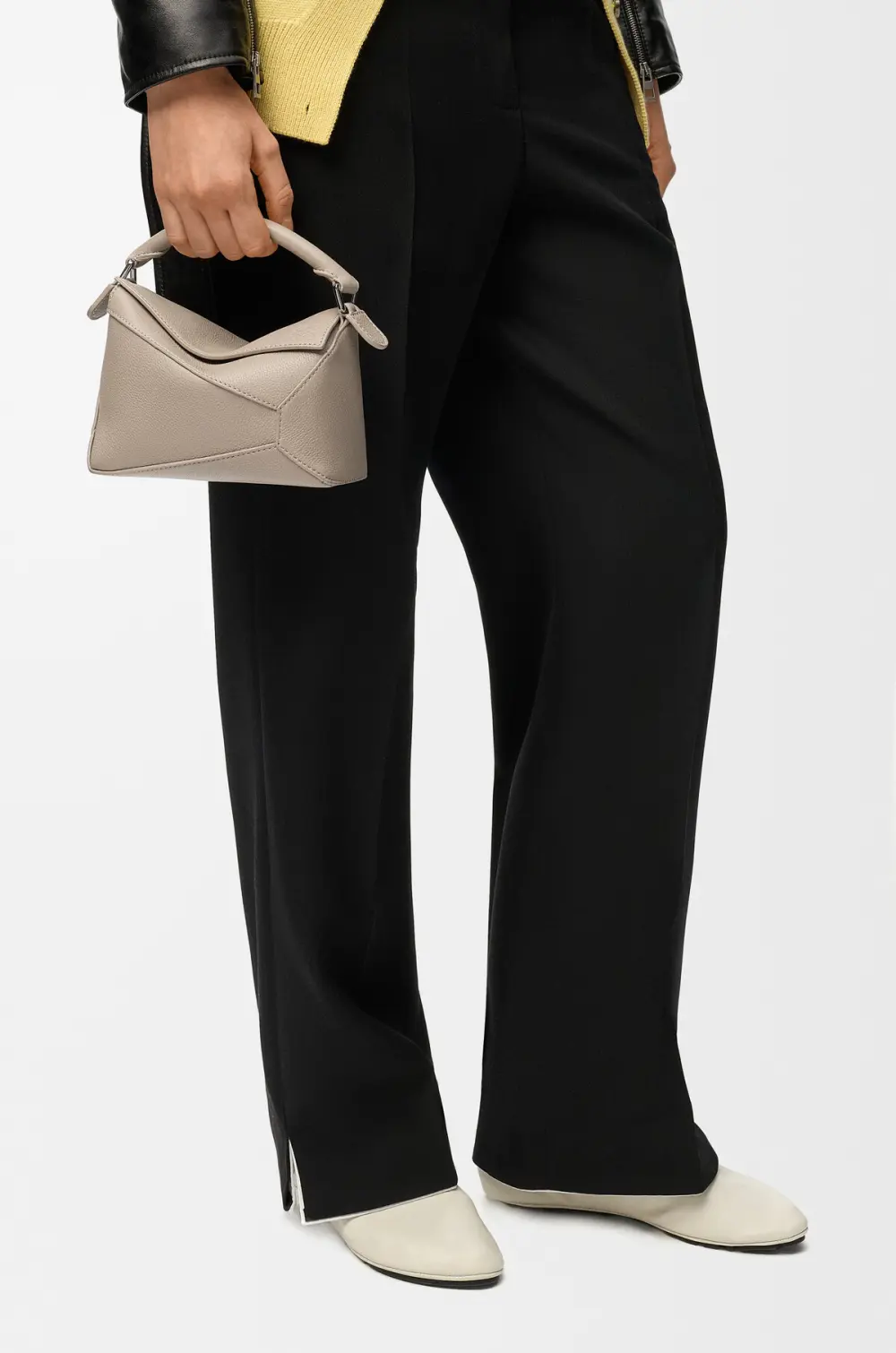 LOEWE MINI PUZZLE BAG CLAY SHW