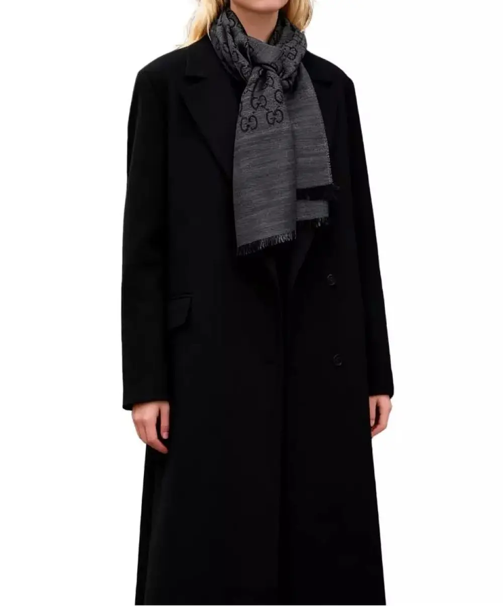 GUCCI GG SHAWL BLACK