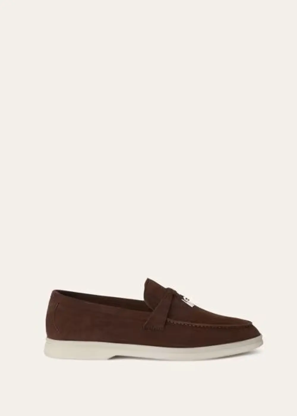 LORO PIANA SUMMER CHARMS WALK LOAFER CHOCOLATE (H026)