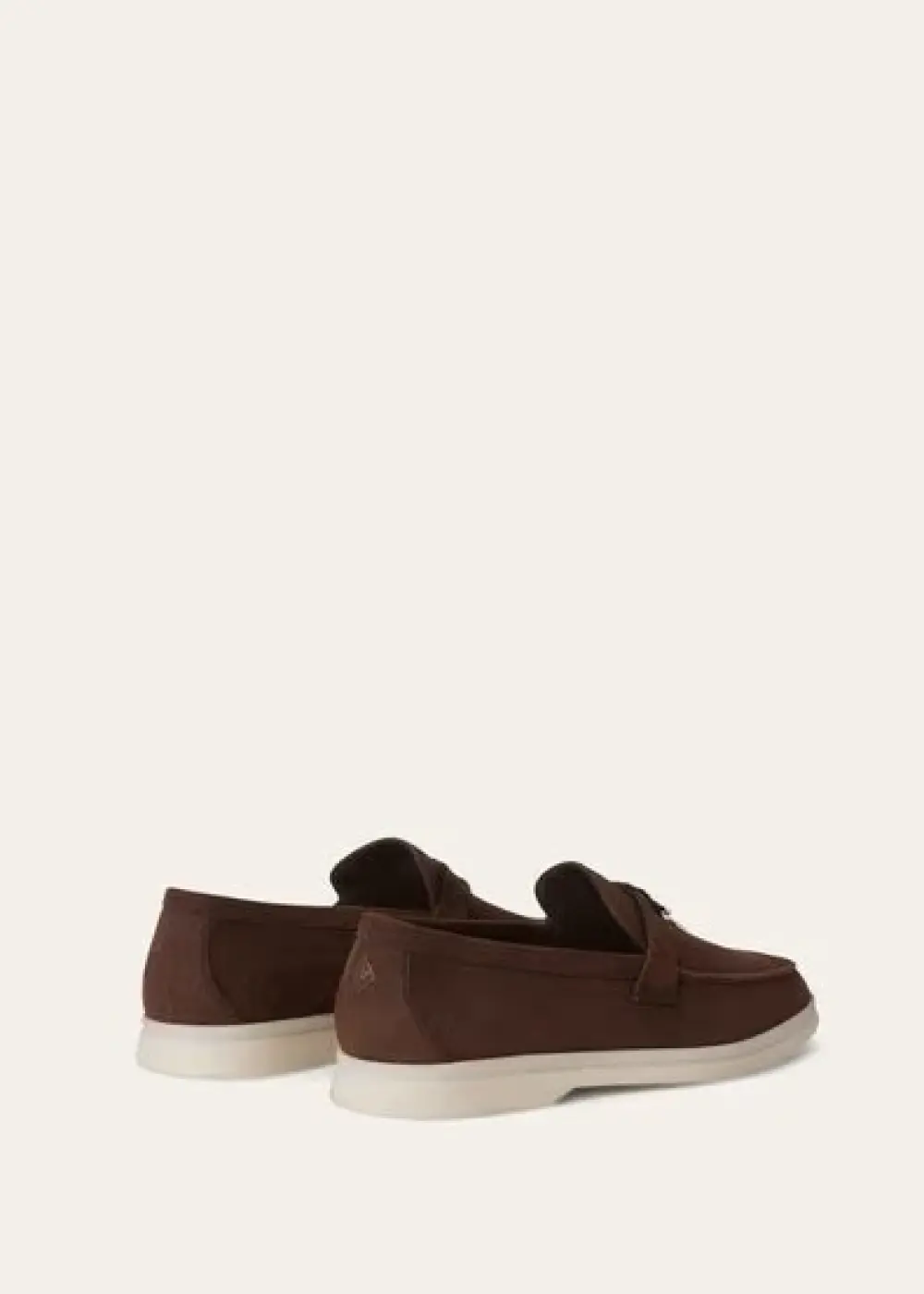 LORO PIANA SUMMER CHARMS WALK LOAFER CHOCOLATE (H026)