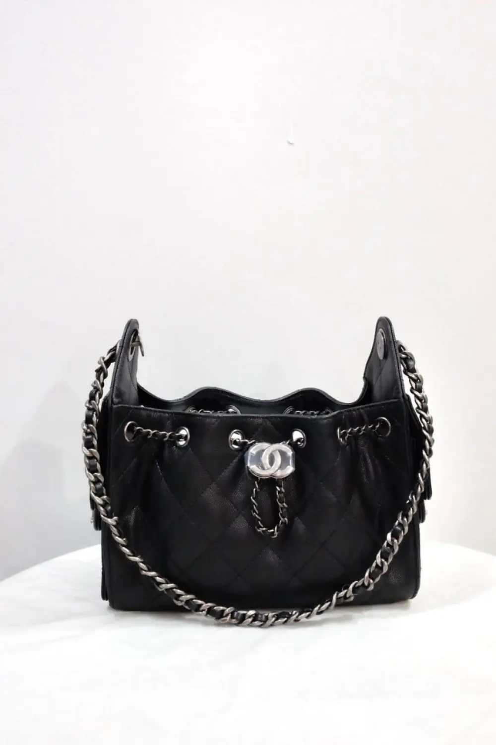 C25 MINI HANDBAG · BLACK RHW