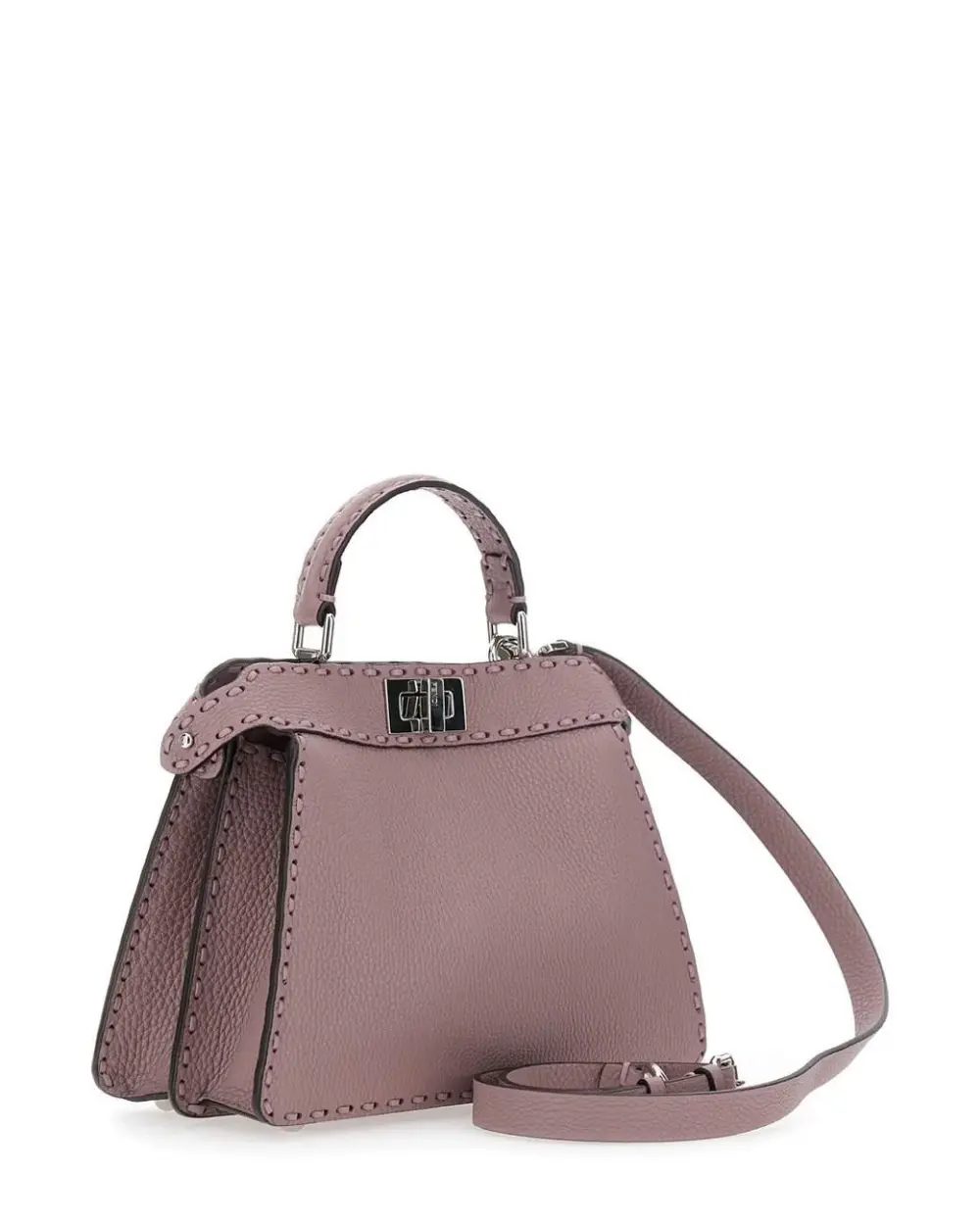 FENDI PEEKABOO MINI BAG PURPLE SHW