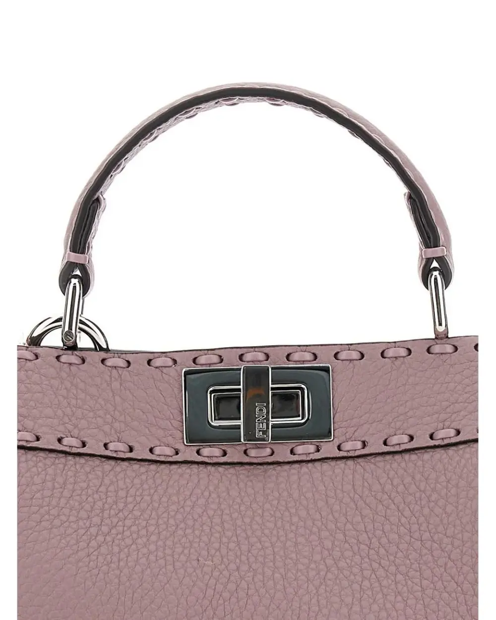 FENDI PEEKABOO MINI BAG PURPLE SHW