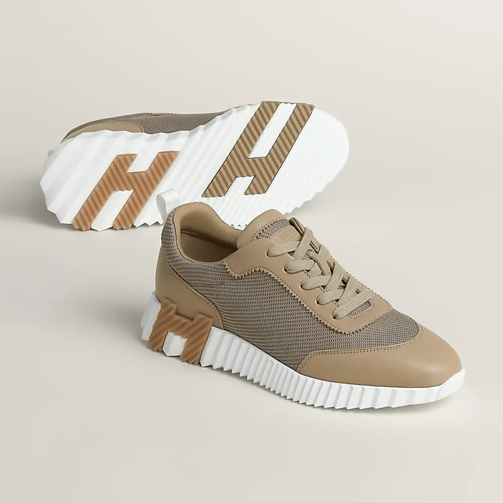 BOUNCING · BEIGE LIN PERFO