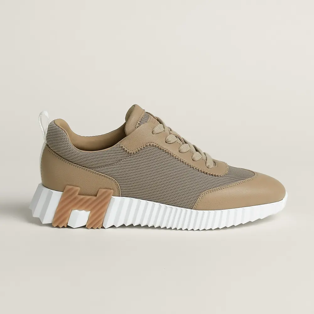 HERMES BOUNCING BEIGE LIN PERFO