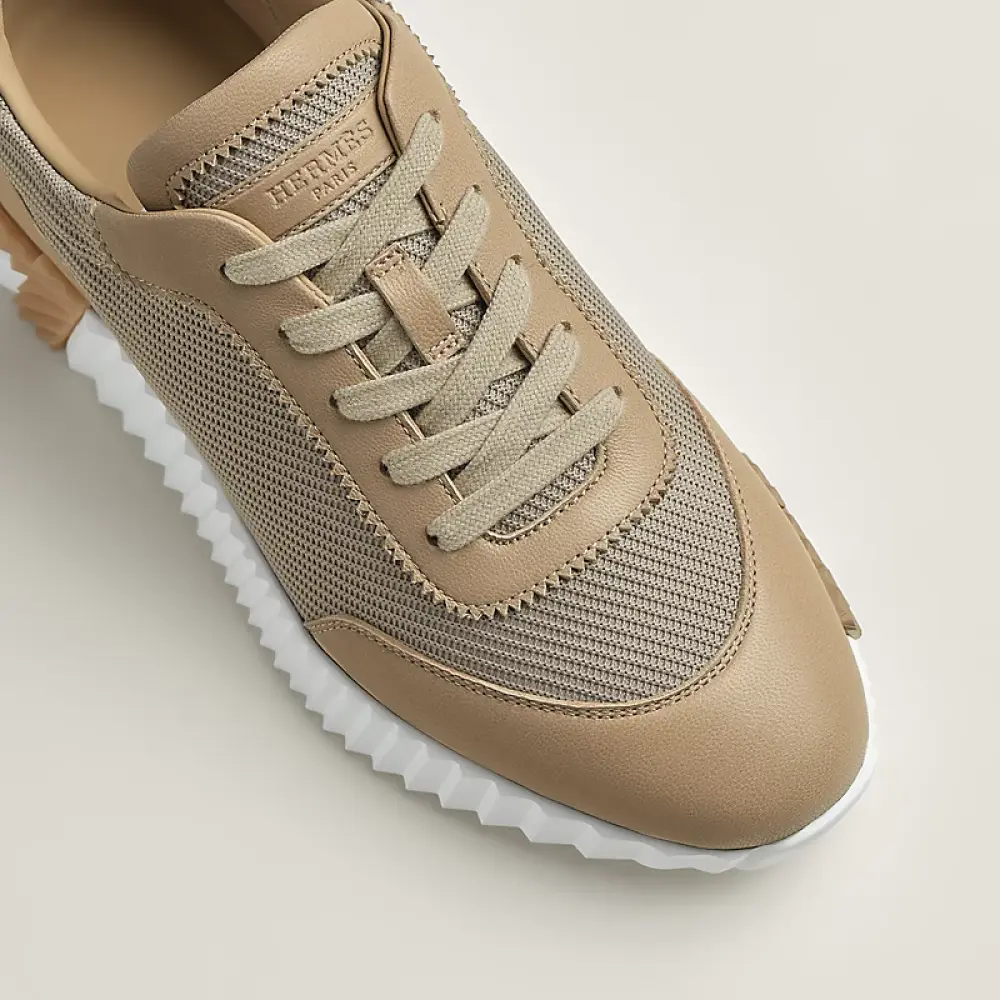 HERMES BOUNCING BEIGE LIN PERFO