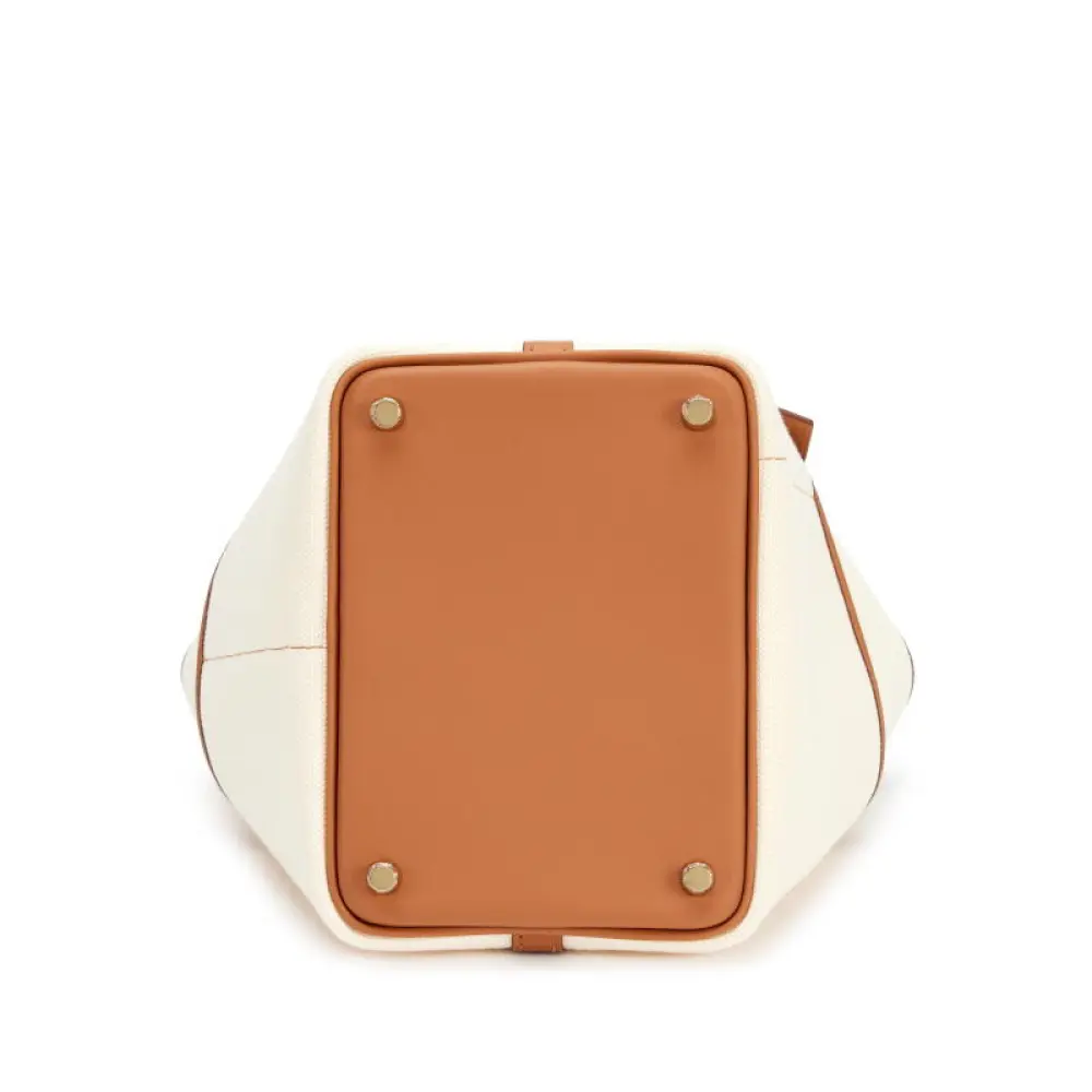 HERMES PICOTIN 18 CARGO ECRU / GOLD GHW