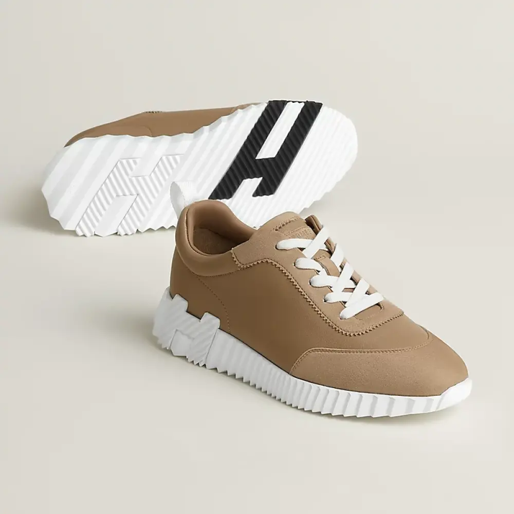 BOUNCING · KRAFT LEATHER
