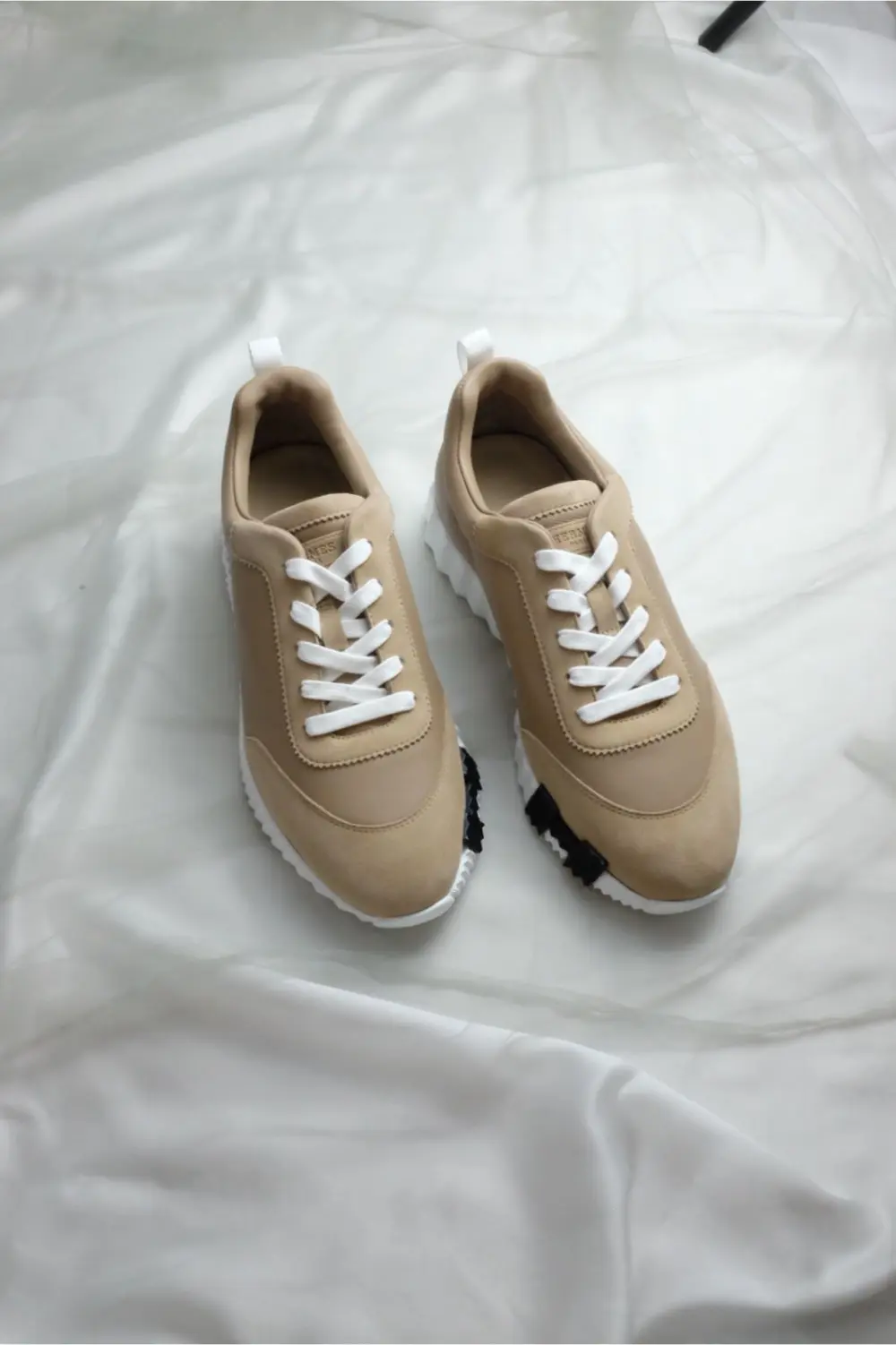 HERMES BOUNCING KRAFT LEATHER