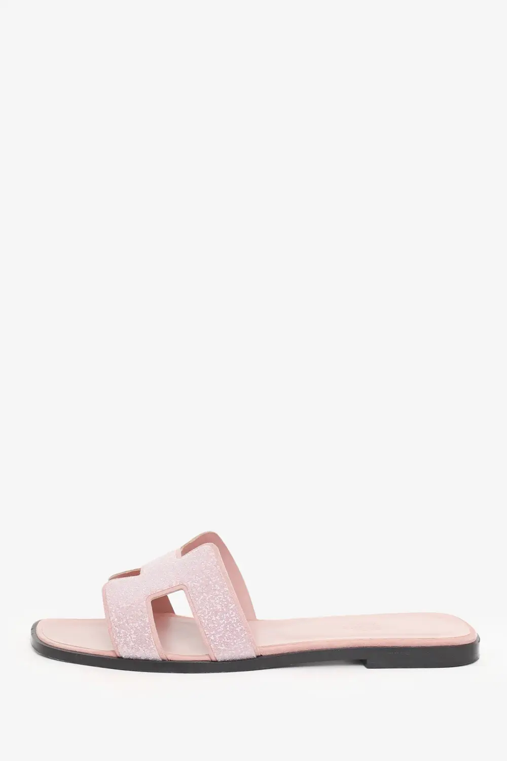 HERMES ORAN CRYSTAL PINK