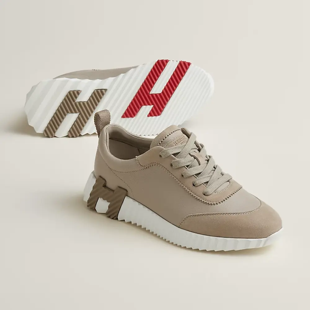 BOUNCING · BEIGE GALET LEATHER