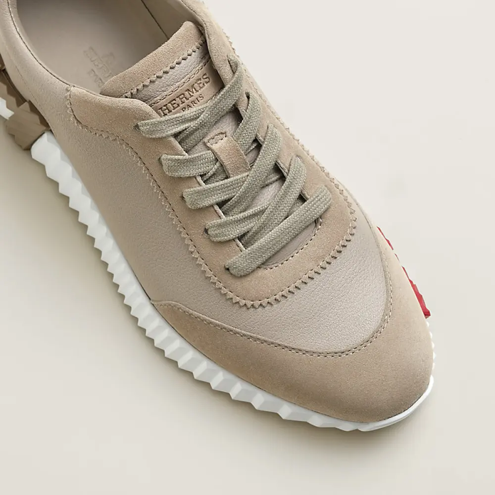 HERMES BOUNCING BEIGE GALET LEATHER