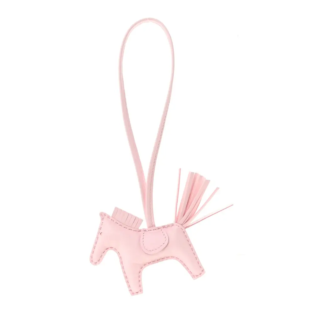 HERMES RODEO CHARM PM ROSE DARLING