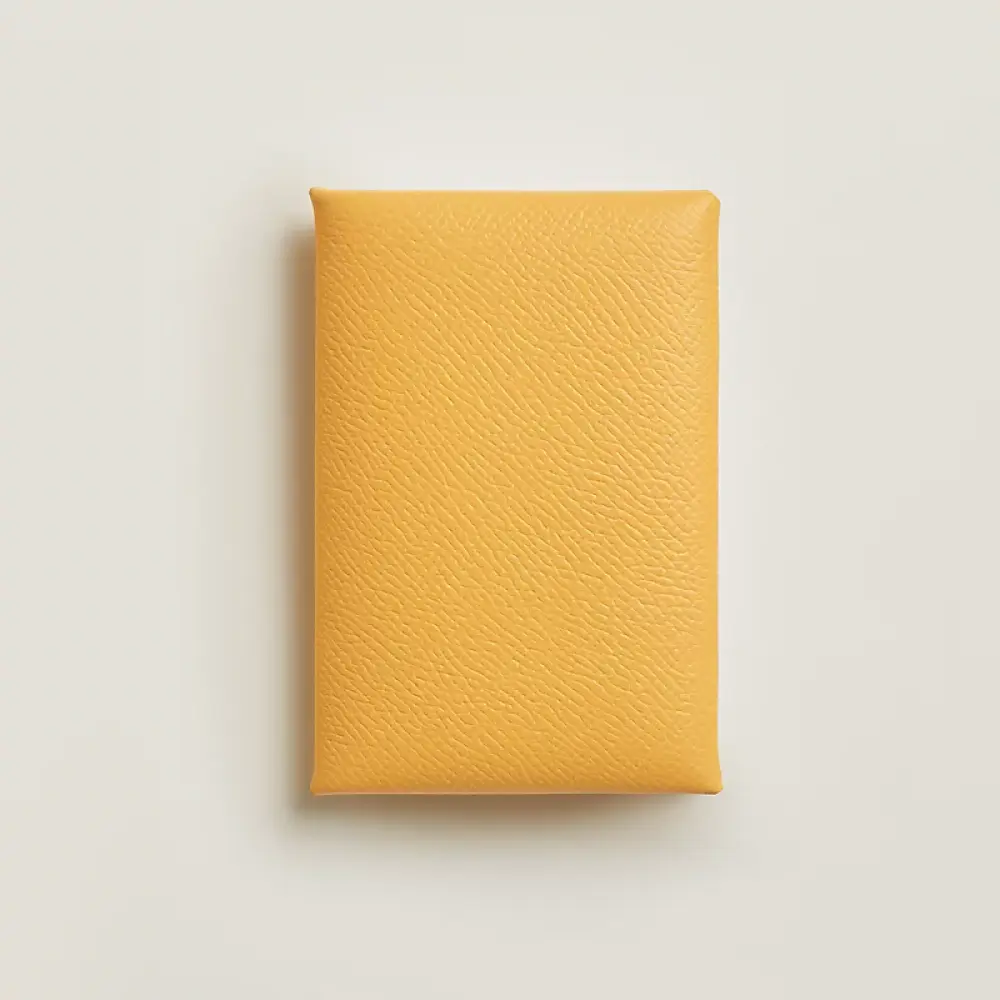 CALVI CARD HOLDER · JAUNE MANGO