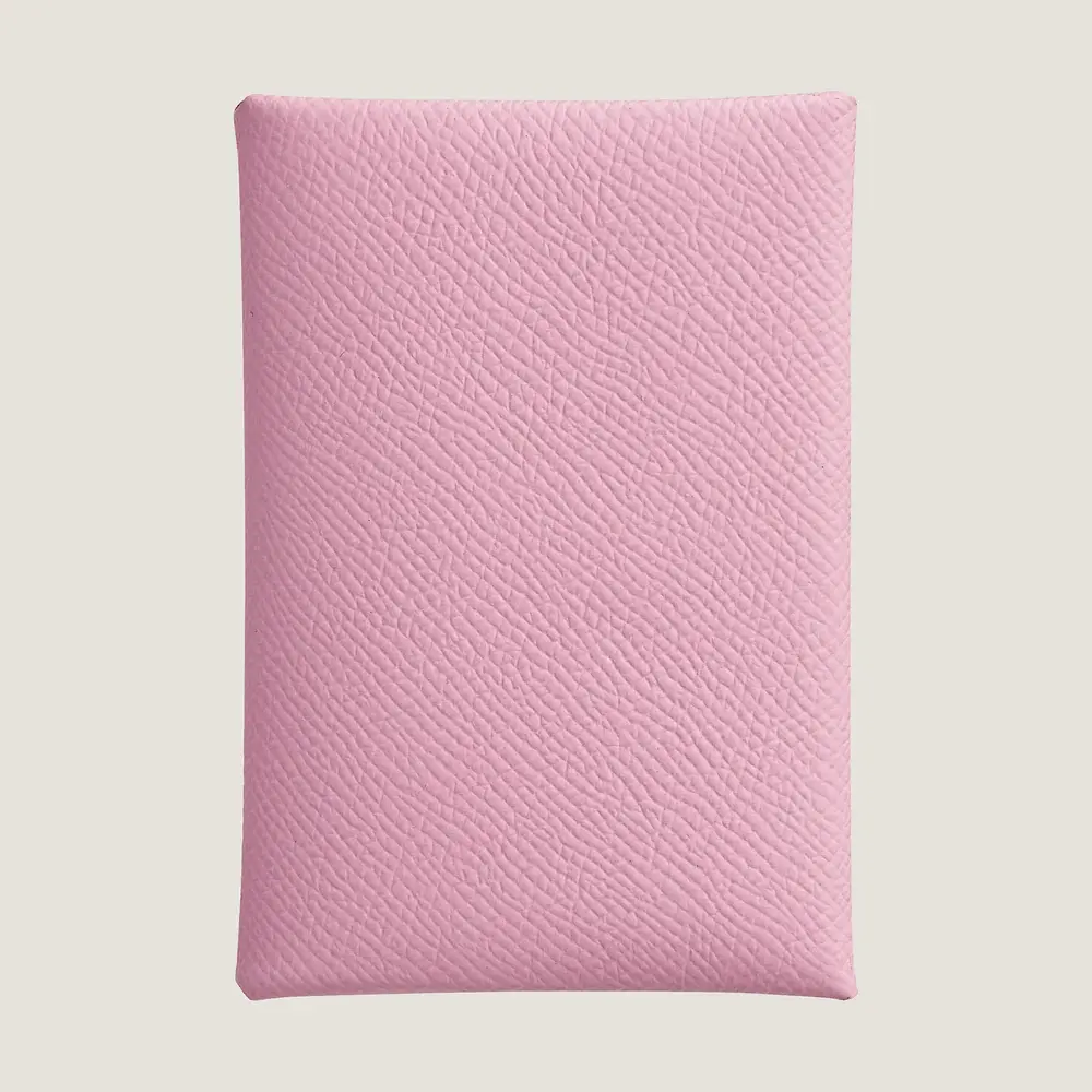 CALVI CARD HOLDER · MAUVE SYLVESTRE EPSOM