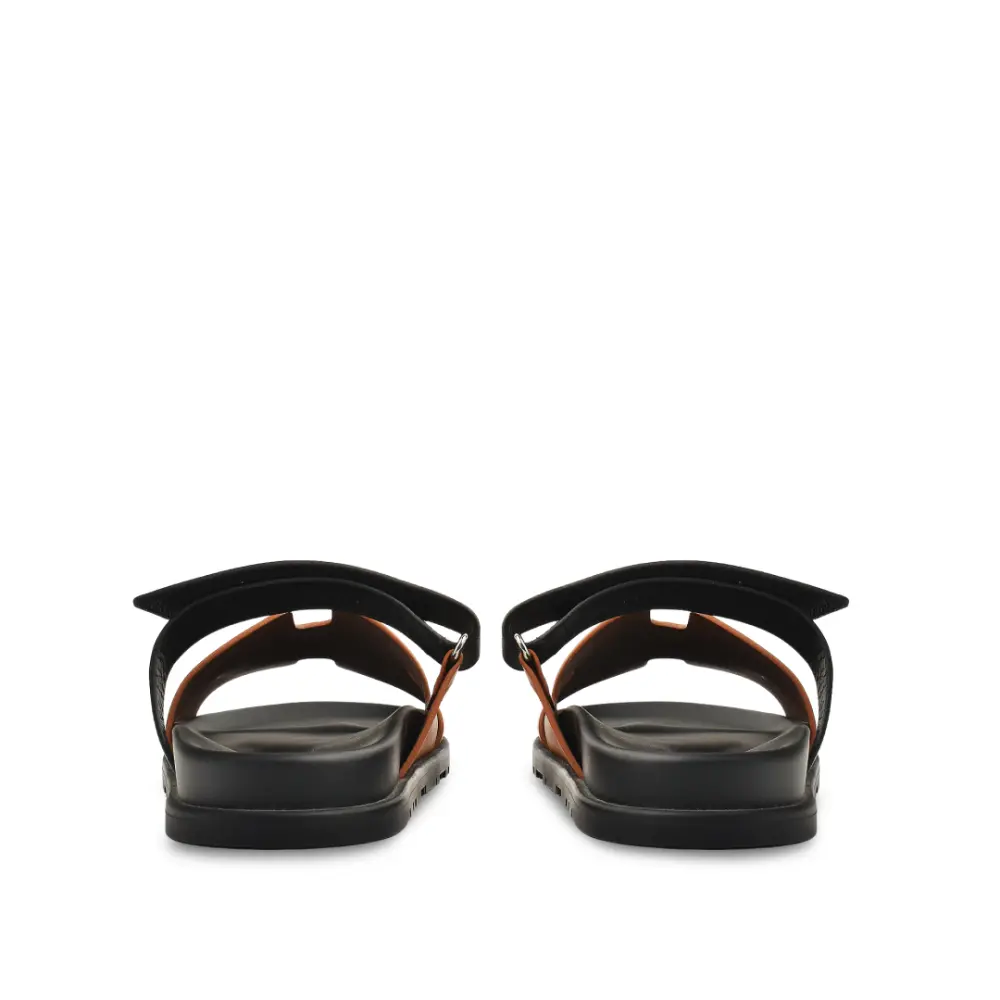 HERMES CHYPRE NATUREL H / NOIR