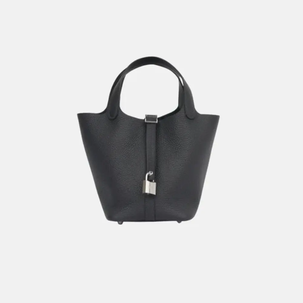 HERMES PICOTIN 18 CABAN PHW