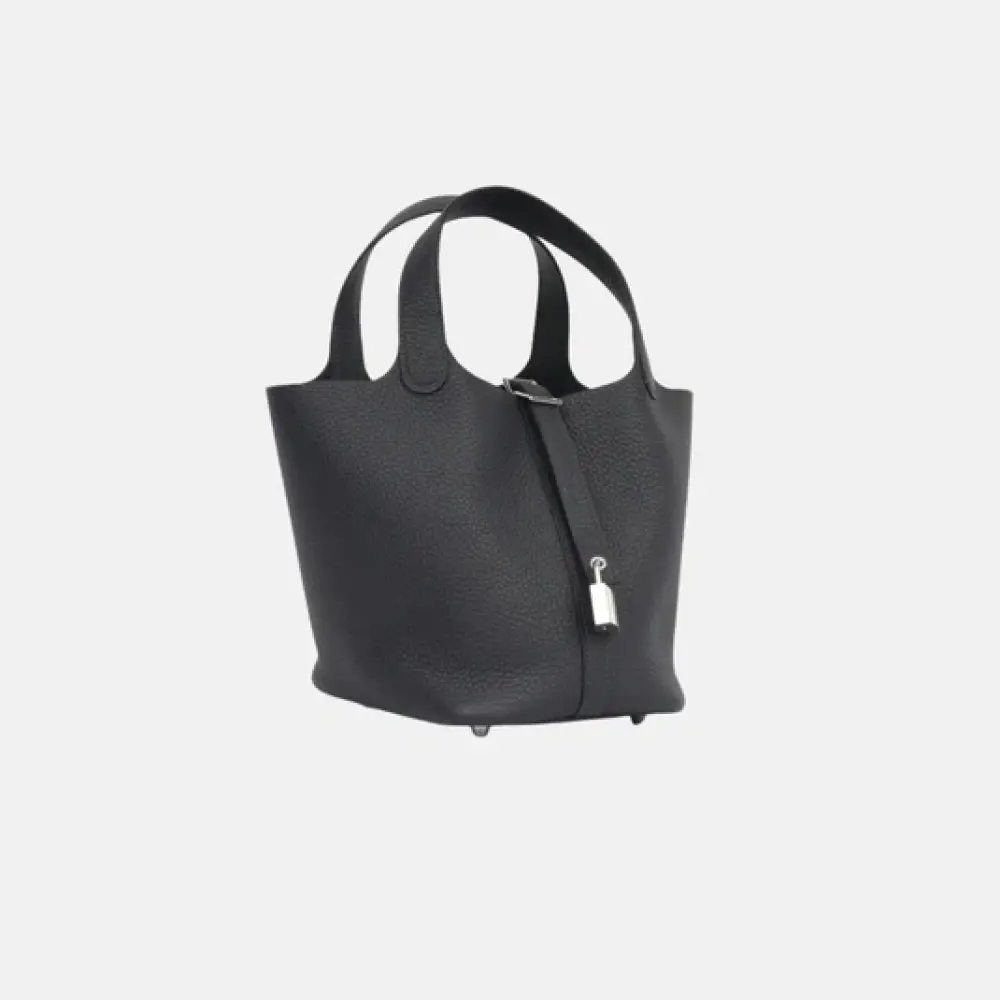 HERMES PICOTIN 18 CABAN PHW