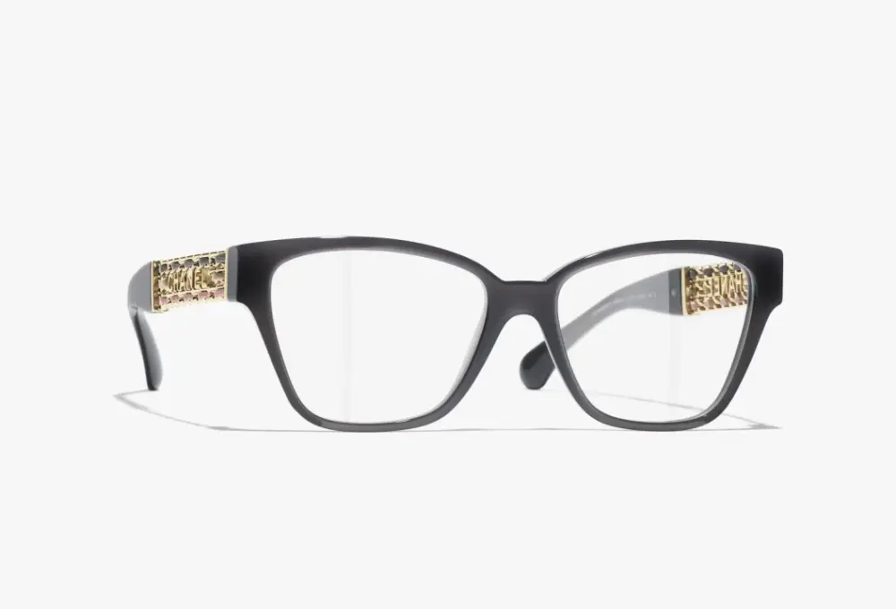 CAT EYE EYEGLASSES · GREY