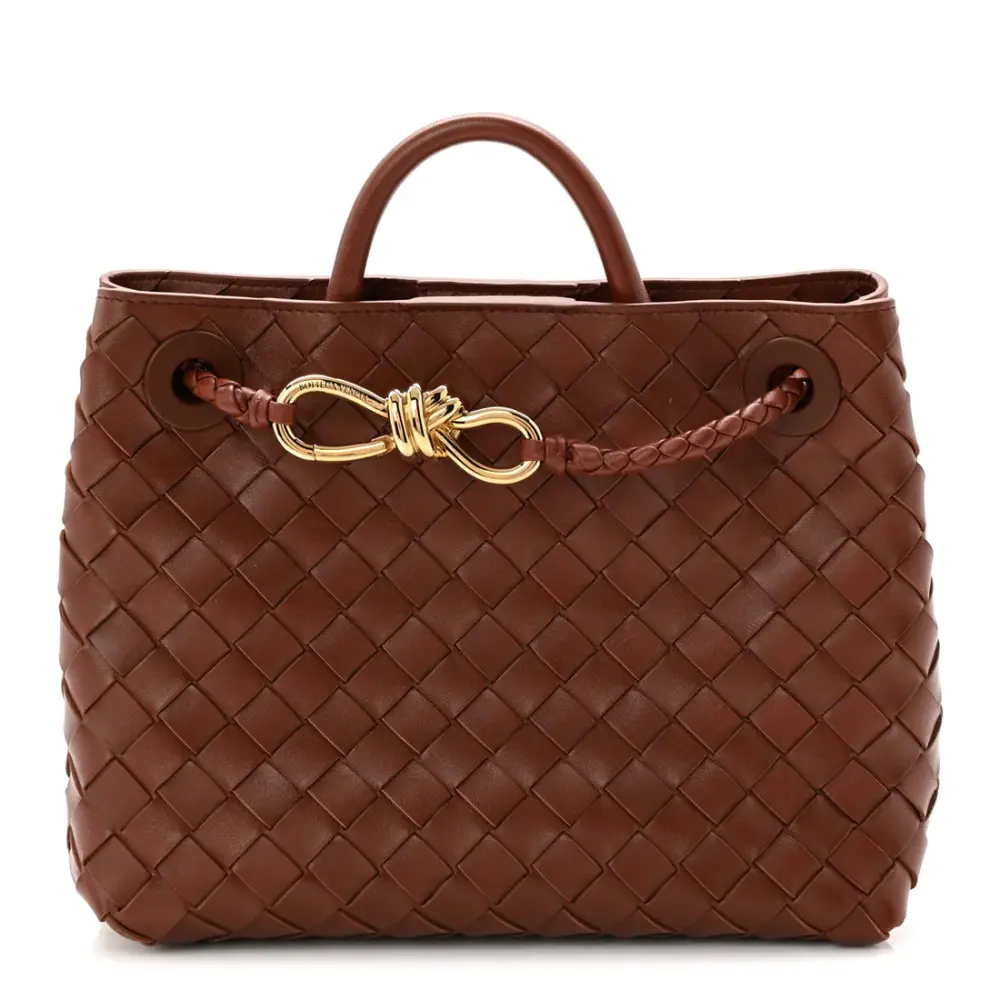 BV SMALL ANDIAMO BAG · SAPELE