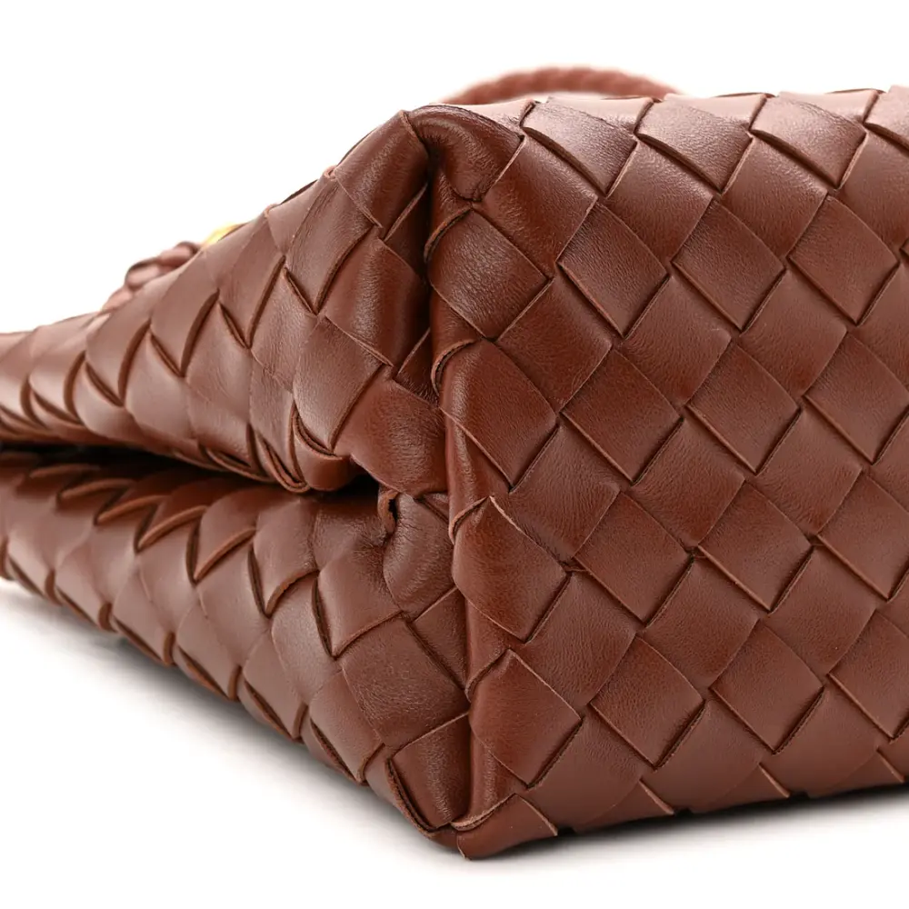 BOTTEGA VENETA BV SMALL ANDIAMO BAG SAPELE
