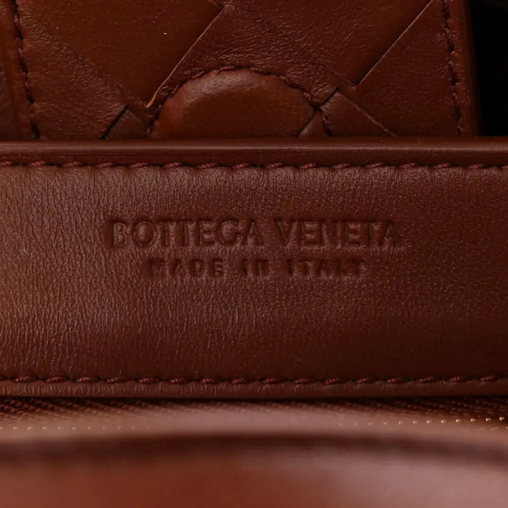 BOTTEGA VENETA BV SMALL ANDIAMO BAG SAPELE