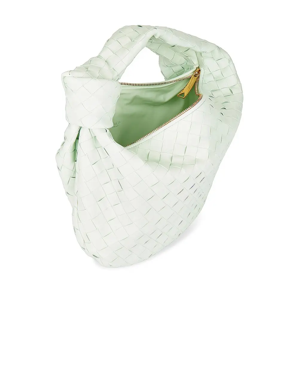 BOTTEGA VENETA BV TEEN JODIE GLACIER GHW