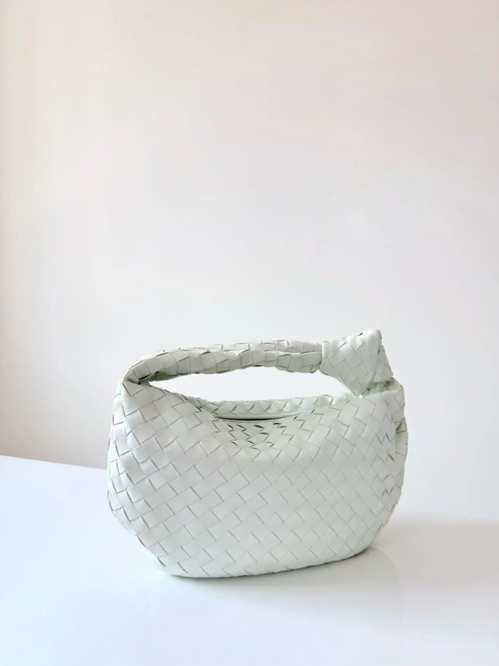 BOTTEGA VENETA BV TEEN JODIE GLACIER GHW