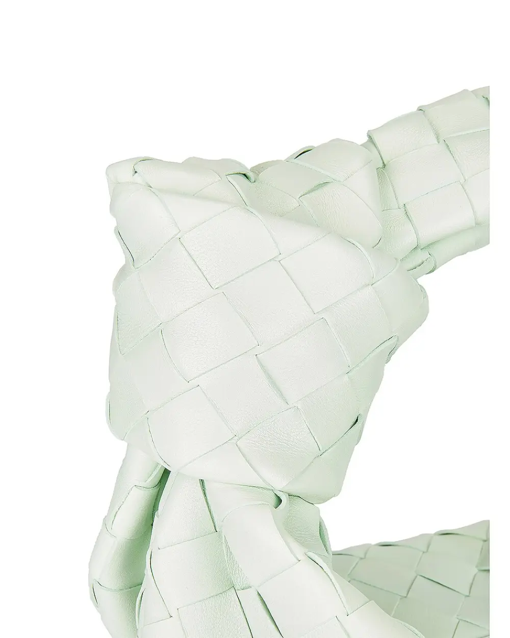 BOTTEGA VENETA BV TEEN JODIE GLACIER GHW