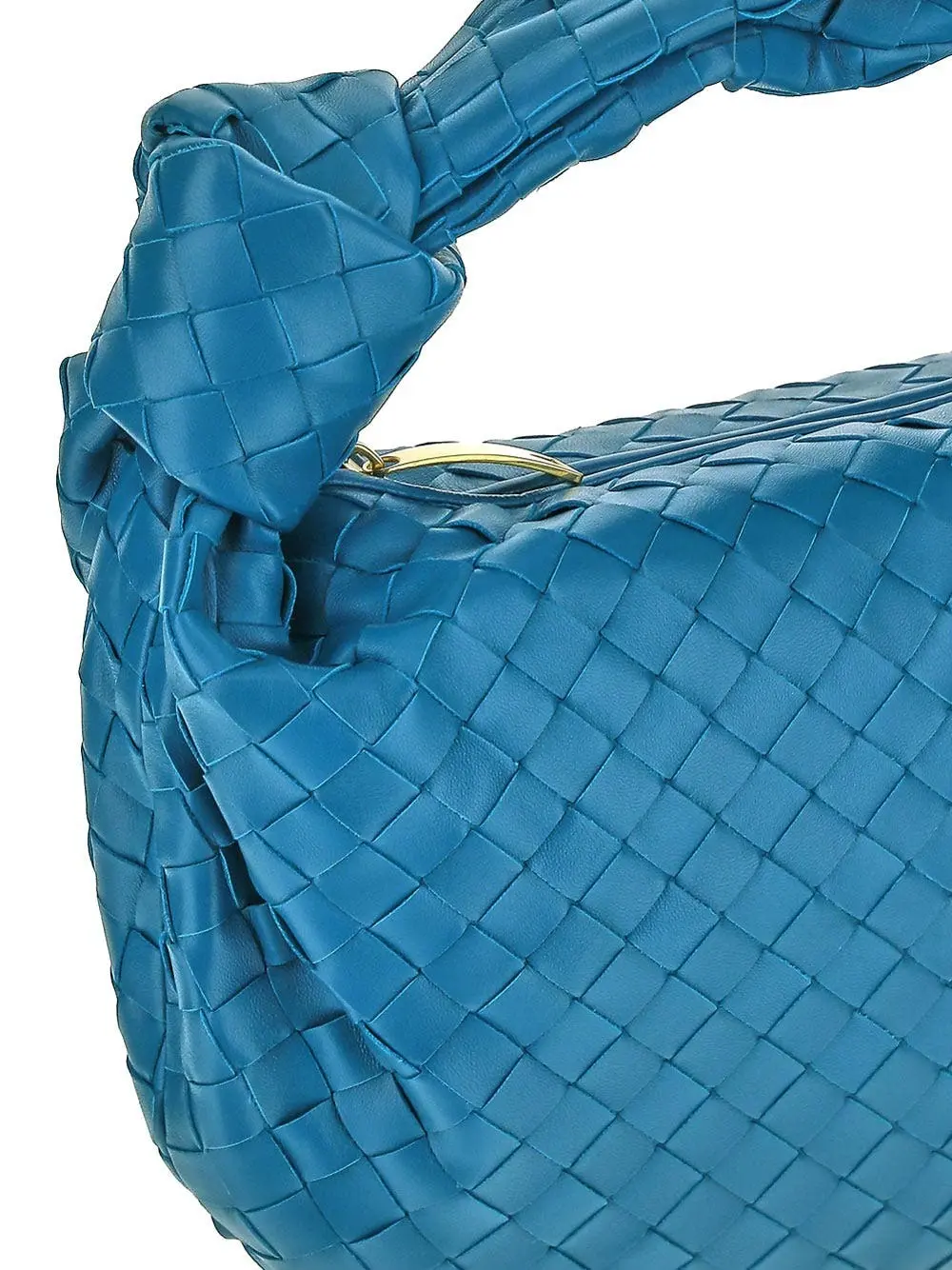 BOTTEGA VENETA BV TEEN JODIE BLUE GHW