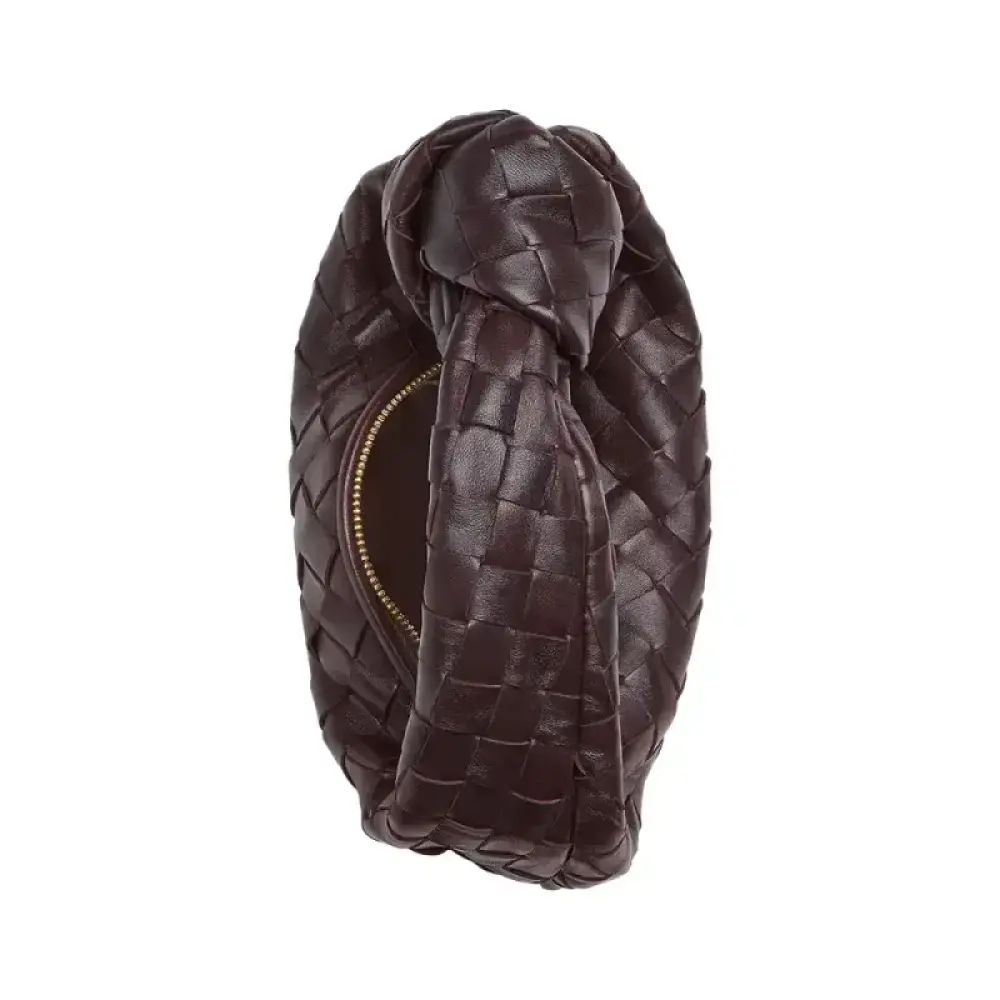 BOTTEGA VENETA BV MINI JODIE DARK BAROLO GHW