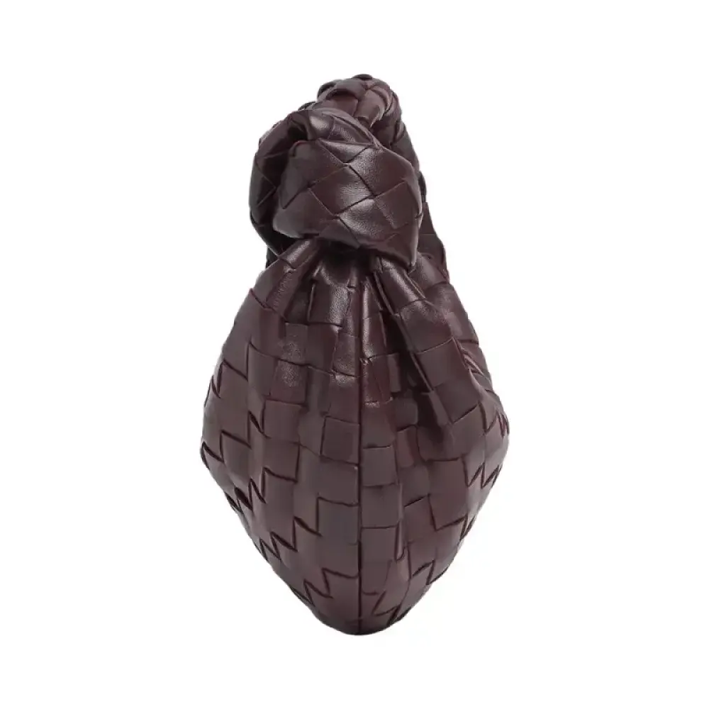 BOTTEGA VENETA BV MINI JODIE DARK BAROLO GHW