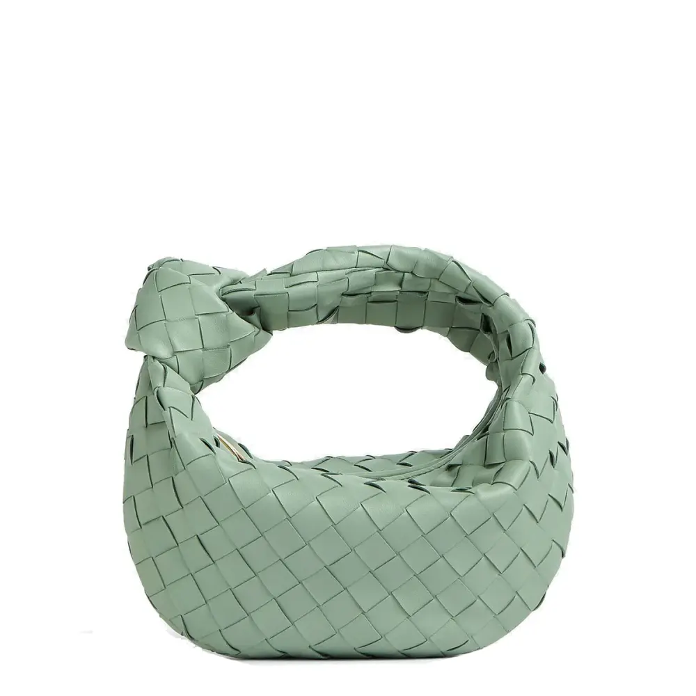 BOTTEGA VENETA BV MINI JODIE SAUGE GHW