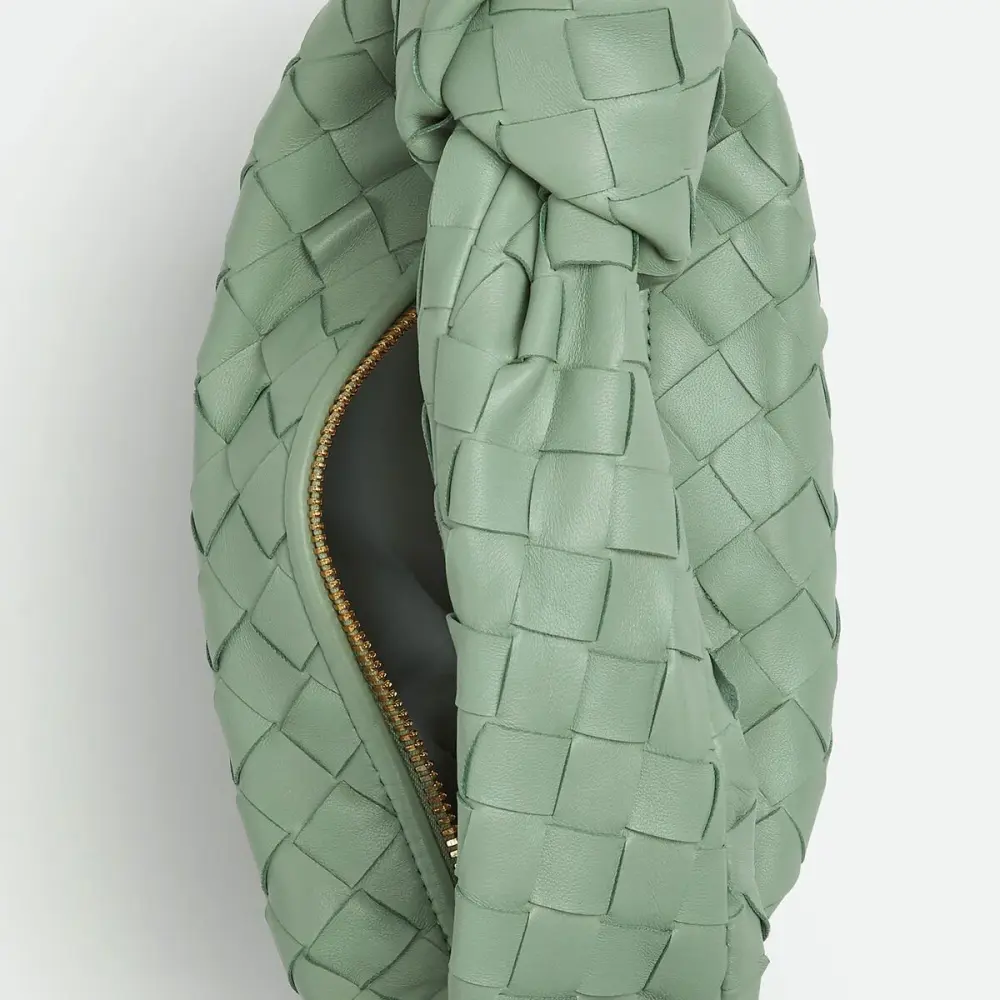 BOTTEGA VENETA BV MINI JODIE SAUGE GHW
