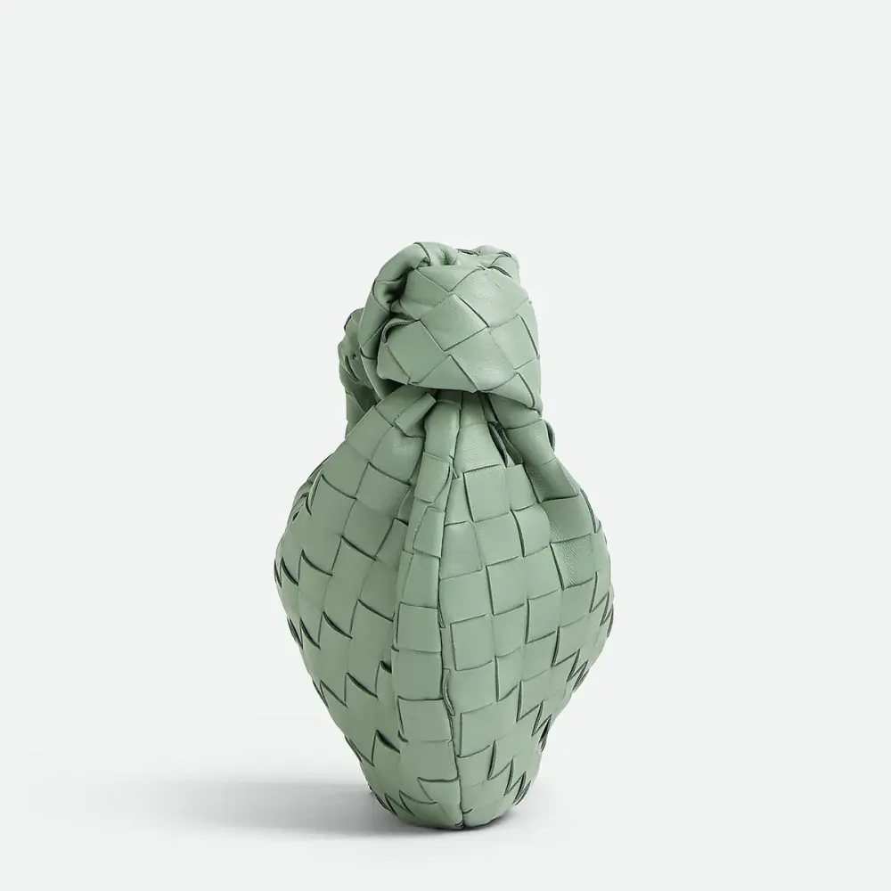 BOTTEGA VENETA BV MINI JODIE SAUGE GHW