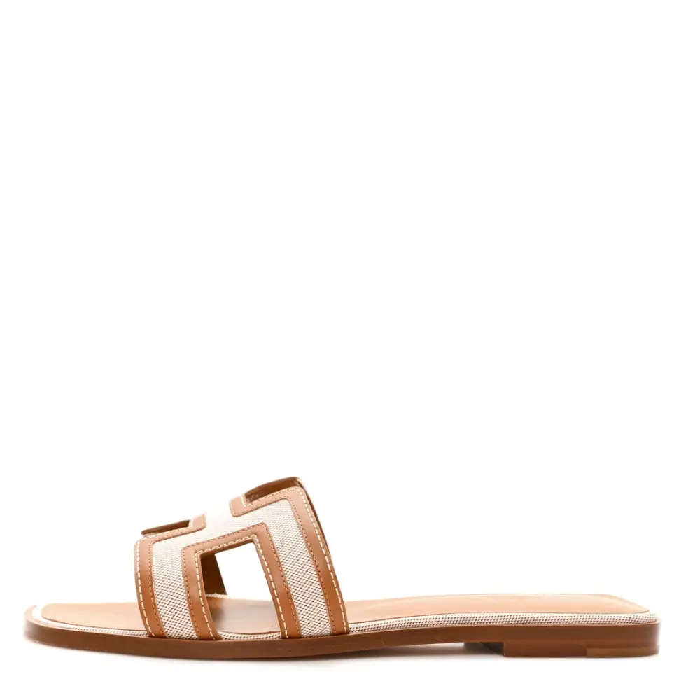 HERMES ORAN NOISETTE / BEIGE DORE
